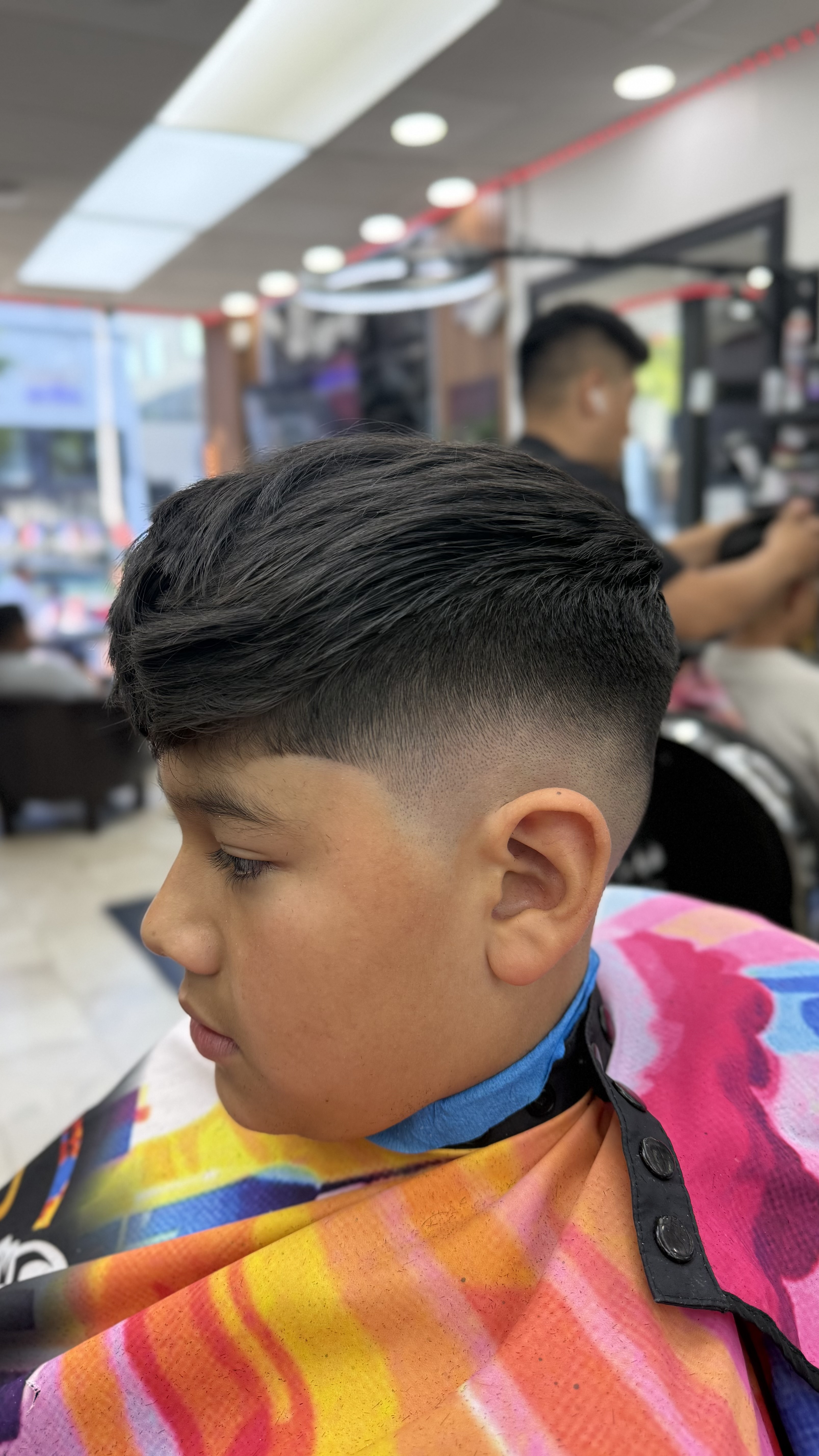 El Saky After — finished haircut 2